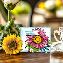 Изготовленные на заказ прозрачные штампы из ПВХ на летнюю тематику DIY-WH0631-0624