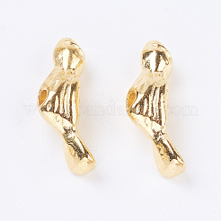 Сплавочные овальные бусины тибетского стиля  EA11914Y-G