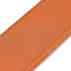 Рукава для перьевой ручки из искусственной кожи&nbsp;AJEW-A050-01B