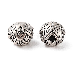 Тибетский сплава типа 3 отверстие гуру шарики FIND-C060-018AS