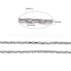 Цепи из нержавеющей стали 304 CHS-A003A-1.5mm