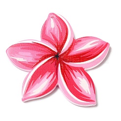 Непрозрачные акриловые подвески&nbsp;LS-SACR-P021-02C