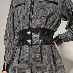 24 шт. 6 стильных 1-отверстие пуговицы из сплава и латуни со стразами на ножке FIND-WR0011-04