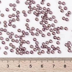 MIYUKIラウンドロカイユビーズ  日本製シードビーズ  （rr3748)  8/0  3mm  穴：1mm  約422~455PCS /ボトル  10 G /ボトル&nbsp;SEED-JP0009-RR3748