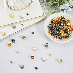 60 шт. 4-цветные сплавные ножки для сумки&nbsp;FIND-BBC0004-66