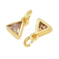 Laiton pavé de zircons cubiques&nbsp;CU-CBA3D67-10G-10