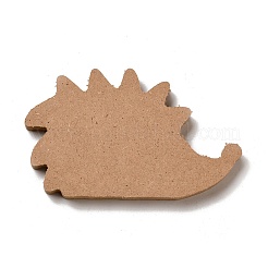 Осенние односторонние деревянные кабошоны с принтом&nbsp;WOOD-I010-01G