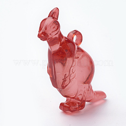 Прозрачные акриловые подвески&nbsp;TACR-T002-09