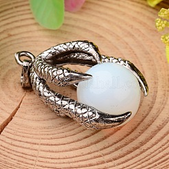 Природные и синтетические смешанные каменные подвески G-F265-03