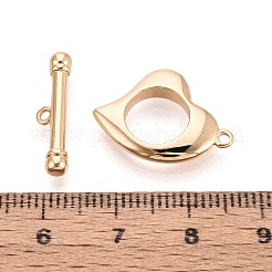 Латуни Переключить застежками&nbsp;KK-T073-44G