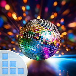 400 г стеклянной мозаичной плитки&nbsp;DIY-DC0001-97B