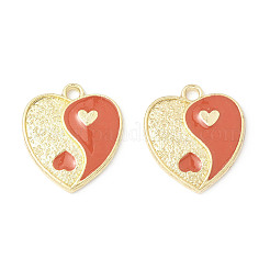 Подвески из эмали и сплава&nbsp;LS-ENAM-G212-05G-06