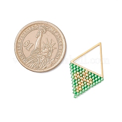 Стеклянные подвески из бисера PALLOY-MZ00896