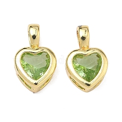 Стеклянные подвески&nbsp;KK-P348-04G