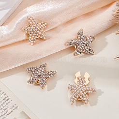 4 шт. 2 стиля запонок из сплава&nbsp;AJEW-GA0009-06