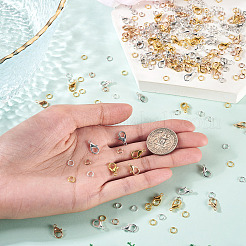 400 шт. 4 цвета сплава застежки-клешни омара&nbsp;FIND-TA0008-94