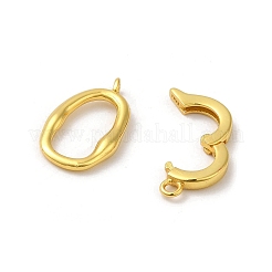 Покрытие стойки 925 застежка из стерлингового серебра&nbsp;LS-STER-G038-04G