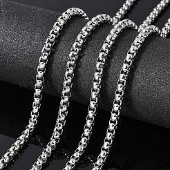 Изготовление мужских ювелирных изделий из нержавеющей стали 304&nbsp;CHS-A003F-5.5mm