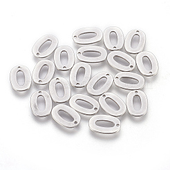Breloques en acier inoxydable 201 résistantes au ternissement&nbsp;STAS-F175-01P-0