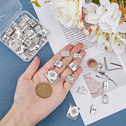 Подвески из сплава в тибетском стиле&nbsp;TIBEP-HY0001-07