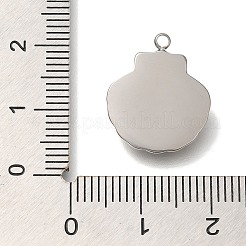 Подвески из нержавеющей стали 304 с защитой от потускнения STAS-P371-099P