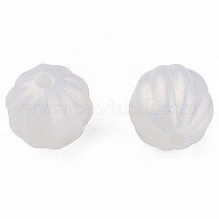 Sprühen gemalte Acrylperlen-Spitzlackiert&nbsp;LS-MACR-T037-01G