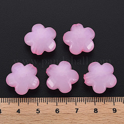 Perline acrilico jelly imitato&nbsp;LS-MACR-S373-87-E10