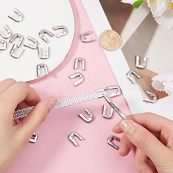 Спиральные костяные наконечники из нержавеющей стали 304 STAS-WH0043-20C