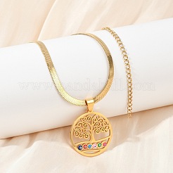 Древо жизни и сглаза NJEW-K253-34G