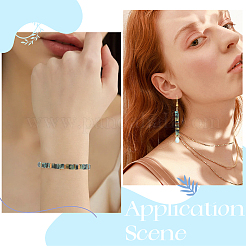 2 нить бусин из натуральной африканской бирюзы (яшмы)&nbsp;G-PA0001-69