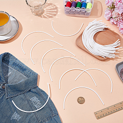 Пластиковые косточки&nbsp;FIND-WH0148-748