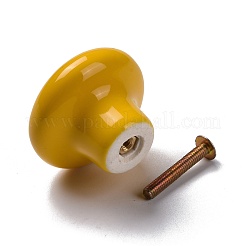 Круглые дверные ручки из фарфора FIND-Z004-17A