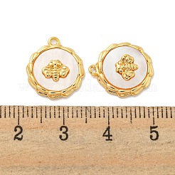 Натуральные белые раковины&nbsp;KK-A214-22G