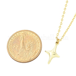 2 шт. 2-х цветные подвески из сплава со звездами NJEW-JN05214