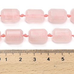 Природного розового кварца нитей бисера G-L634-F01-01