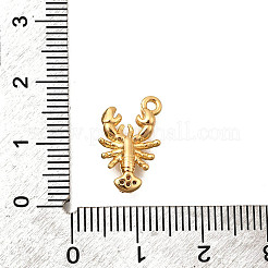 Латунные микро проложить кубического циркония подвески&nbsp;KK-B152-21G