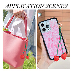 1 шт. брелки из искусственной кожи&nbsp;KEYC-TA0001-45