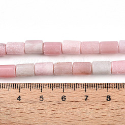 Натуральный розовый опал бусы пряди G-T140-58