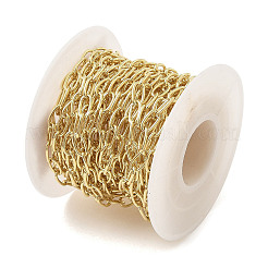 Латунные цепи для крепления стойки с покрытием овальной формы CHC-A010-01G-06