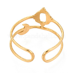 Компоненты манжетного кольца из нержавеющей стали Moon 304 STAS-T066-42G