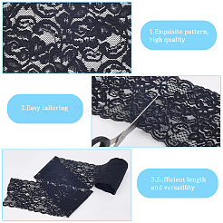 5 ярд полиэстеровой кружевной ленты для изготовления украшений OCOR-GF0004-78B