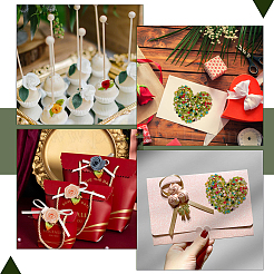 440 шт. 22-х стильные полиэстеровые розы DIY-NB0008-25