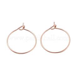 30 шт. фурнитура для сережек-колец из хирургической нержавеющей стали 316l 5 размера STAS-ZZ0001-03G