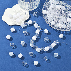 120 шт. 2 стиля бусины из АБС-пластика с имитацией жемчуга европейские FIND-SC0019-29