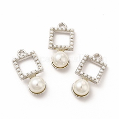 Абс пластмассовые жемчужные подвески&nbsp;PALLOY-I217-23P