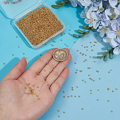 50g de perles de rocaille en verre&nbsp;SEED-PA0001-36A-02