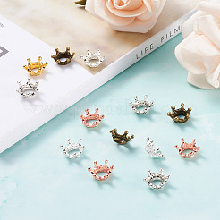 Тибетском стиле сплав шарик крышки&nbsp;PALLOY-TA0001-31