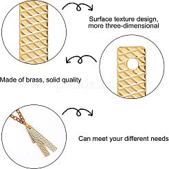 96шт 4 латунные подвески&nbsp;KK-FH0002-95