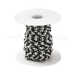 Chaînes perlées de colonne de graines de verre&nbsp;CHS-B004-05P