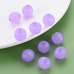 Perles en acrylique de gelée d'imitation&nbsp;LS-MACR-S373-11-E04